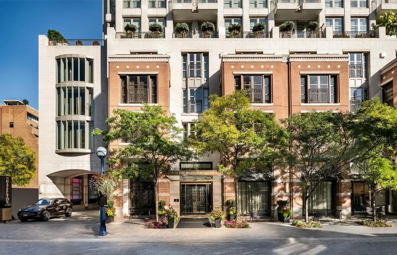 The Hazelton Hotel location
