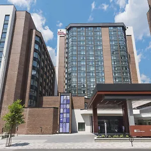 酒店 渥太华市中心希尔顿欣庭套房酒店