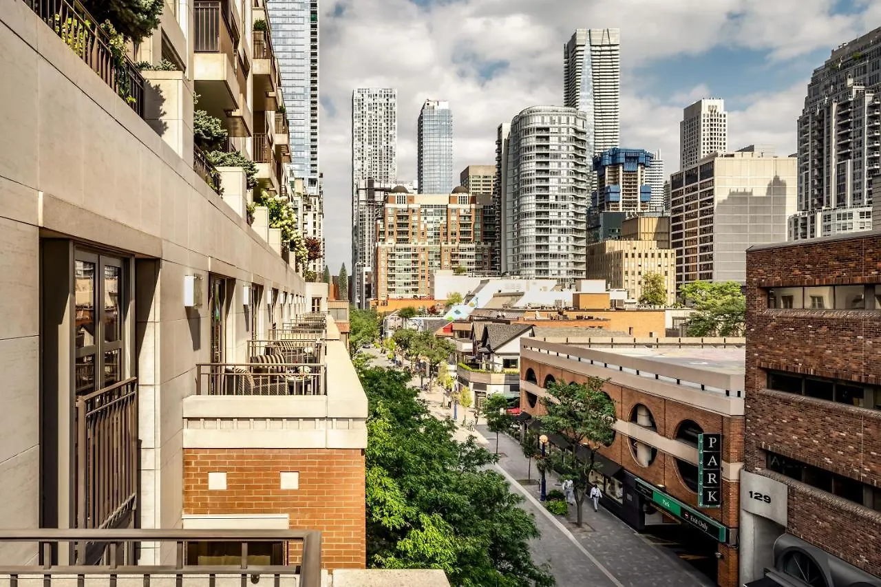 The Hazelton Hotel Toronto